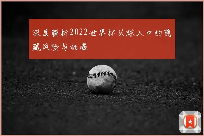 深度解析2022世界杯买球入口的隐藏风险与机遇